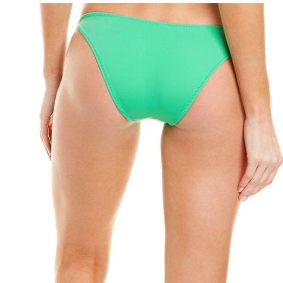 NWT SOLID & STRIPED The Fiona Bikini Set Size S Green - Picture 9 of 10